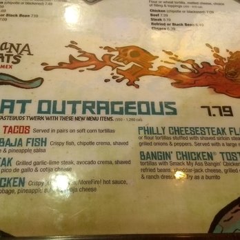 Tijuana Flats - New menu items! - Mexican Near Me - Daytona Beach, Florida Tijuana Flats - New menu items! - Mexican Near Me - Daytona Beach, Florida