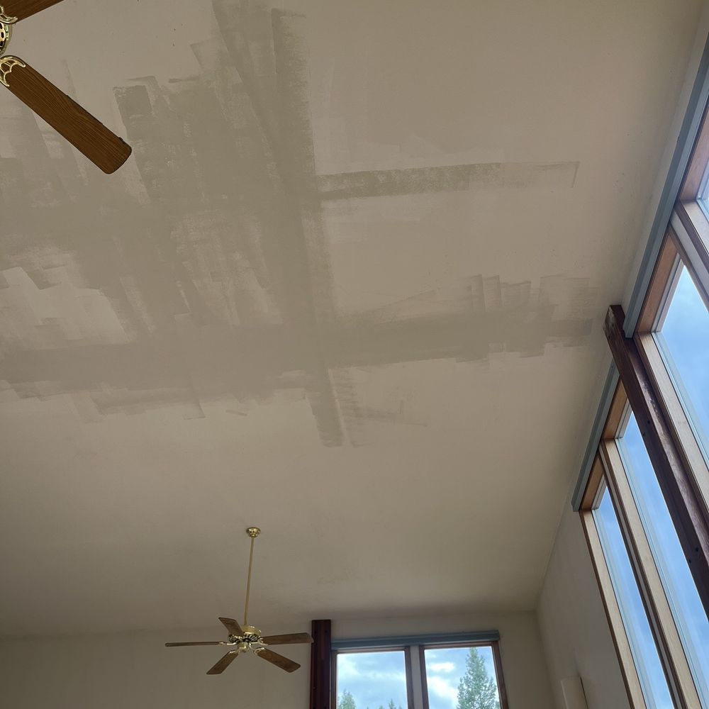 Lazie Bone Home Services - Bad color, and a lot of that wasn't even cracked and did not need touched at all! - Gutter Services Near Me - Littleton, Colorado Lazie Bone Home Services - Bad color, and a lot of that wasn't even cracked and did not need touched at all! - Gutter Services Near Me - Littleton, Colorado