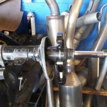 Poway Muffler & Brake Complete Auto Service - Cutting strut for threaded part to be welded to my struts on 88 Toyota Camry All-Trac - Auto Repair Near Me - Poway, California Poway Muffler & Brake Complete Auto Service - Cutting strut for threaded part to be welded to my struts on 88 Toyota Camry All-Trac - Auto Repair Near Me - Poway, California