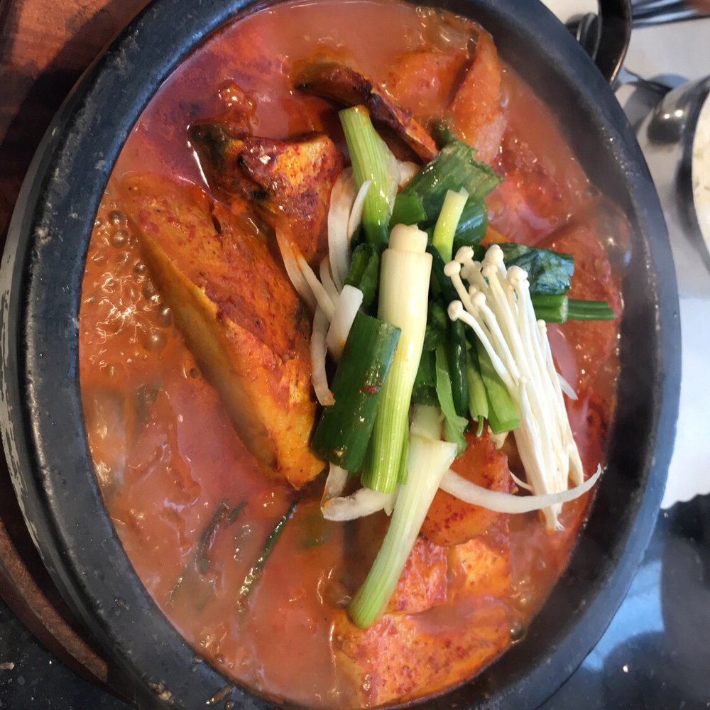 Mindeulle - Braised spicy mackerel - Korean Near Me - Buena Park, California Mindeulle - Braised spicy mackerel - Korean Near Me - Buena Park, California