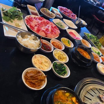 Mr BBQ - 10/2018 Best selection of banchan I've ever had for kbbq - Korean Near Me - Fullerton, California Mr BBQ - 10/2018 Best selection of banchan I've ever had for kbbq - Korean Near Me - Fullerton, California