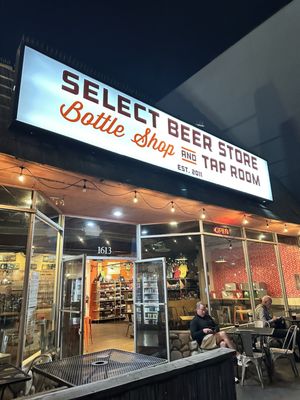 Select Beer Store by null