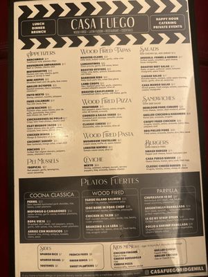 Casa Fuego Wood Fired Latin Fusion - Restaurant - Cocktails by null