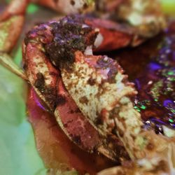 Crawlin’ Crab - Dungeness crab with their special seasoning.
