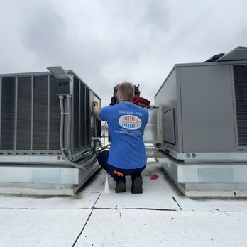 KAN Service - Repair gas package unit Rheem - Heating & Air Conditioning/HVAC Near Me - Van Nuys, California