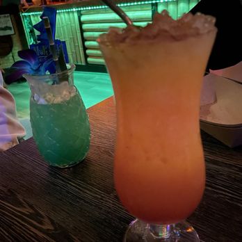 Huli Huli Tiki Lounge - Blue Hawaii and Hawaiian twilight - Lounges Near Me - Powell, Ohio Huli Huli Tiki Lounge - Blue Hawaii and Hawaiian twilight - Lounges Near Me - Powell, Ohio