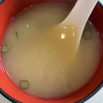 Moko Japanese Cuisine - miso soup - Japanese Near Me - Boston, Massachusetts