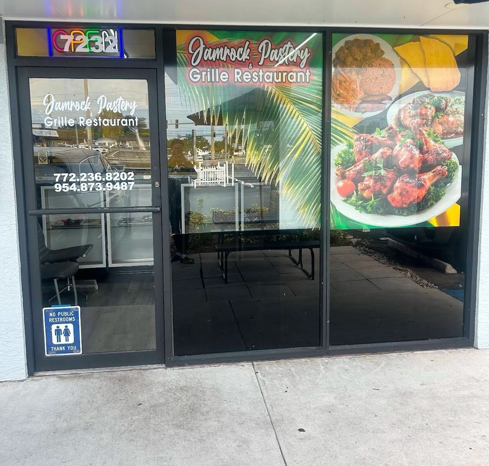 Jamrock Pastery & Grille Restaurant Logo