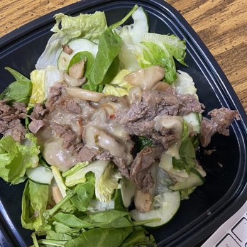 DiBella's Subs - Disgusting Grilled steak salad (Not) steakum - Sandwiches Near Me - Rochester, New York