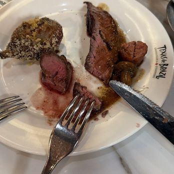 Texas de Brazil - Chewy filet mignon and chicken Parmesan - Brazilian Near Me - Hallandale Beach, Florida Texas de Brazil - Chewy filet mignon and chicken Parmesan - Brazilian Near Me - Hallandale Beach, Florida