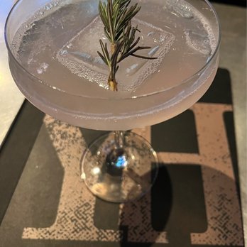 Yard House - Lavender Drop Martini YUMMM! - New American Near Me - Oxnard, California