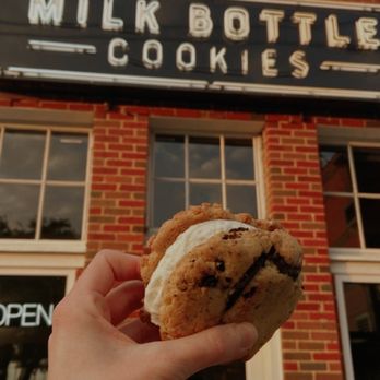 Milk Bottle Cookies - Cookie & exterior - Bakeries Near Me - Waco, Texas Milk Bottle Cookies - Cookie & exterior - Bakeries Near Me - Waco, Texas