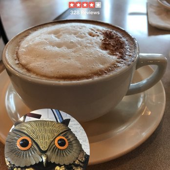 Roasters 'N Toasters - Cappuccino served in a generously sized cup - Breakfast & Brunch Near Me - Pinecrest, Florida