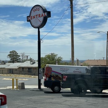 Taco Central - a taco central truck parked in a parking lot - Tacos Near Me - El Paso, Texas