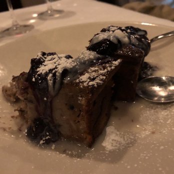 Char Restaurant - Blueberry Bread Pudding - Steakhouses Near Me - Jackson, Mississippi