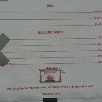 DoveShack's Smoked BBQ - Barbeque Near Me - Stafford, Virginia