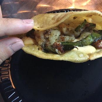 Spanglish Kitchen - Shrimp taco - Mexican Near Me - Alhambra, California