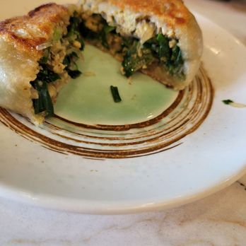 Supreme Dumplings - Pan-Fried Leek Pie (3) - Shanghainese Near Me - Bellevue, Washington