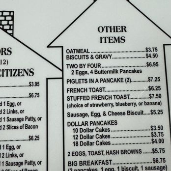 Pancake House - Menu - American Near Me - Liberal, Kansas