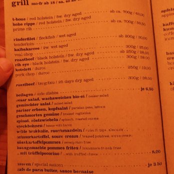 Theresa - Steakhouses Near Me - Munich, BY Theresa - Steakhouses Near Me - Munich, BY