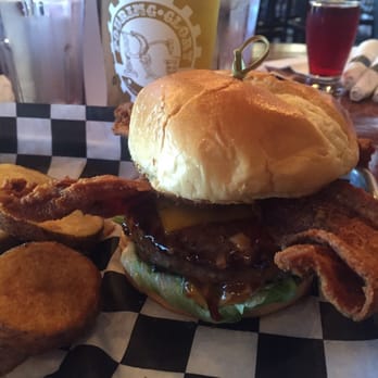 Pouring Glory - Thai burger . It's really good - Beer Bar Near Me - Fort Worth, Texas Pouring Glory - Thai burger . It's really good - Beer Bar Near Me - Fort Worth, Texas