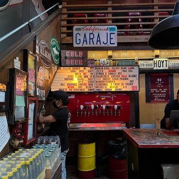 Garaje - Lots of great beers on tap. - Mexican Near Me - San Francisco, California Garaje - Lots of great beers on tap. - Mexican Near Me - San Francisco, California