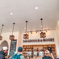 Sourdough & Moore - Very large pastries XL (cinnamon roll was a W)