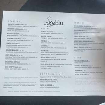 Rossoblu - Menu - Italian Near Me - Los Angeles, California Rossoblu - Menu - Italian Near Me - Los Angeles, California