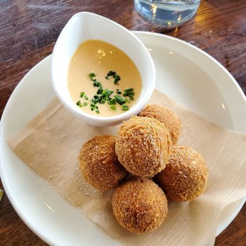 Showroom - chicken pot pie fritters - New American Near Me - Frederick, Maryland Showroom - chicken pot pie fritters - New American Near Me - Frederick, Maryland