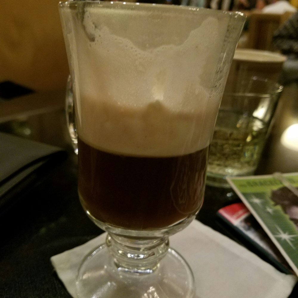 Lobby Bar At The Peabody - Chocolate covered cherry coffee...waiting for duck parade - Lounges Near Me - Memphis, Tennessee
