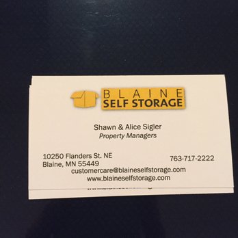 Blaine Self Storage - Self Storage Near Me - Blaine, Minnesota