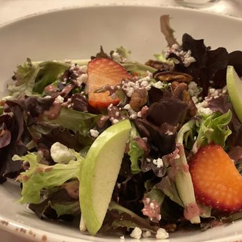 La Farm Bakery - Beautiful goat cheese strawberry salad - Bakeries Near Me - Cary, North Carolina