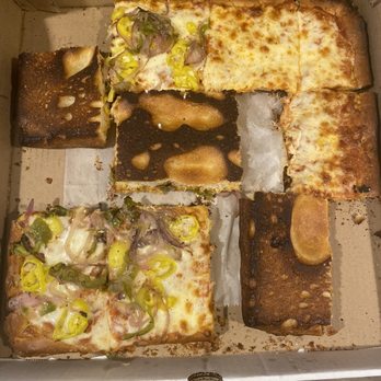 Mamma Roma - (Burnt)Mamma's Triple Combo Pizza - Italian Near Me - Odenton, Maryland Mamma Roma - (Burnt)Mamma's Triple Combo Pizza - Italian Near Me - Odenton, Maryland