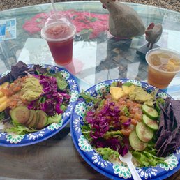 South west bowls, hibiscus refresher and homemade kombucha South west bowls, hibiscus refresher and homemade kombucha