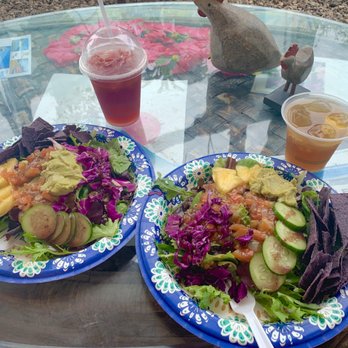 Auntys Lil Green Hut - South west bowls, hibiscus refresher and homemade kombucha - Food Stands Near Me - Kahuku, Hawaii Auntys Lil Green Hut - South west bowls, hibiscus refresher and homemade kombucha - Food Stands Near Me - Kahuku, Hawaii