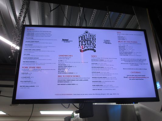 Rolling Smoke BBQ - Stanley Marketplace by null