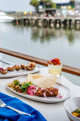 Sunsets Creekside Bar by null