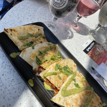 Ballast Point Brewing Long Beach - Al pastor quesadillas - Breweries Near Me - Long Beach, California