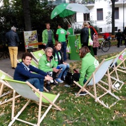 Chillen im Park