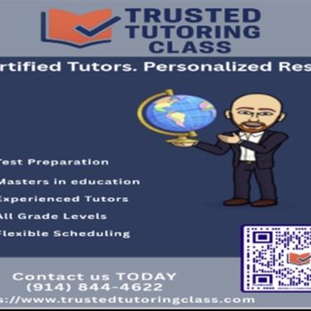 Trusted Tutoring Class - Flyer for business - Test Preparation Near Me Trusted Tutoring Class - Flyer for business - Test Preparation Near Me
