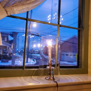 Tousey House Tavern - Looking out the window next to our table - Southern Near Me - Burlington, Kentucky