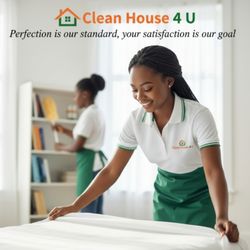Clean House 4 U - Let us Clean House 4 U.