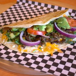 Kiki's Tacos - Montado - Meaty, Cheesy, and Toppings