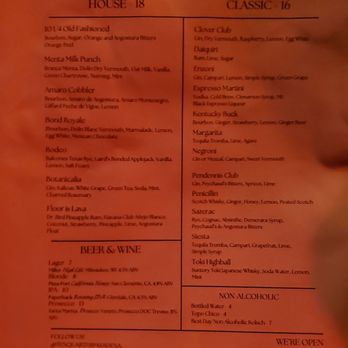 10 1/4 Pasadena - Cocktail Bars Near Me - Pasadena, California