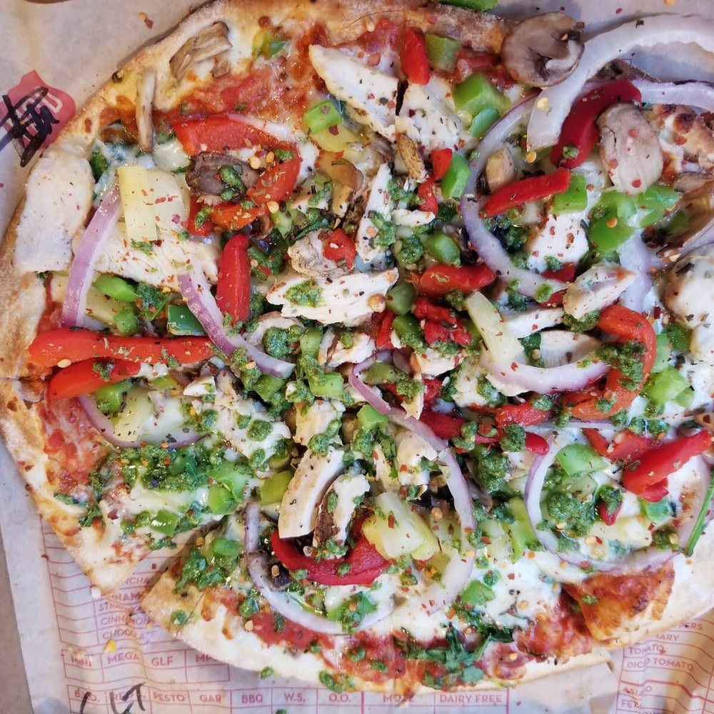 MOD Pizza - 11 inch Mod Pizza - Pizza Near Me - Issaquah, Washington