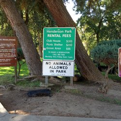 Henderson Park - *No dogs allowed at this park. If you bring your dig you will most likely be asked to leave*