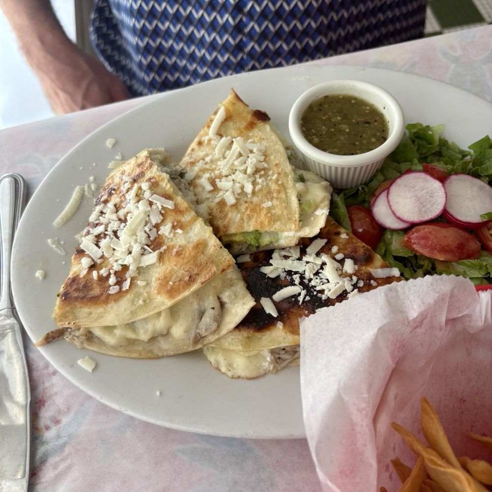 El Pavo Real - Crab and avocado quesadilla - Mexican Near Me - New Orleans, Louisiana