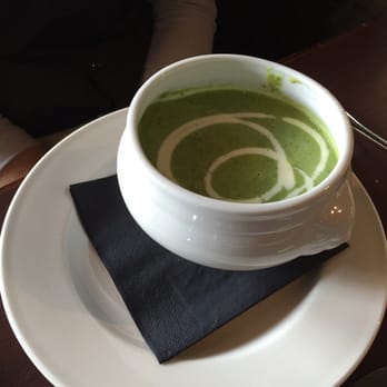 Restaurant At The Bonham - Broccoli and Isle of mull cheddar soyp - French Near Me - Edinburgh, EDH Restaurant At The Bonham - Broccoli and Isle of mull cheddar soyp - French Near Me - Edinburgh, EDH