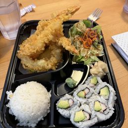 Tempura Lunch Box Tempura Lunch Box