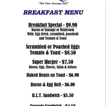 Manly Deli - Our breakfast is all day. So you can order anytime of the day. - Delis Near Me - Manly, NSW Manly Deli - Our breakfast is all day. So you can order anytime of the day. - Delis Near Me - Manly, NSW